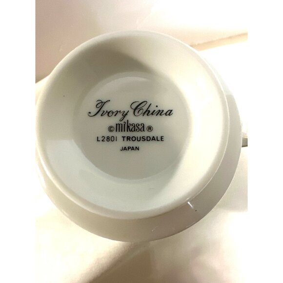 Mikasa Trousdale Gold Trim Tea Coffee Cup Ivory China L2801 Japan Replacement - Picture 4 of 7